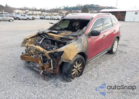 2018 Nissan Rogue Sv from USA, damaged, VIN 5N1AT2MT9JC833528